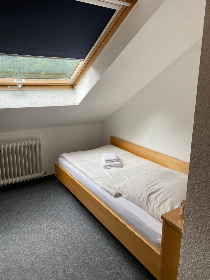 Silvio-Gesell-Tagungsstaette Hotel Wuppertal Buitenkant foto